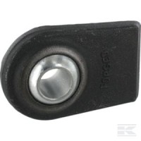 Końcówka do przyspawania płaska, Gopart - WE222001GP - Sklep rolniczy PoltechParts