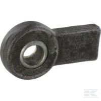 Końcówka do przyspawania płaska, 16 mm KF | poltechparts.pl