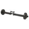 Oś hamowna ADR, 70 x 70, L-1600, piasta 1… | poltechparts.pl