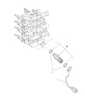 Szybkozłącze, gniazdo hydrauliczne Massey… | poltechparts.pl