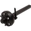 Półoś HAMOWNA 250 X 60, L-670 | poltechparts.pl