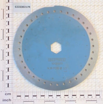 Tarcza wysiewająca 36 otw. 5,5 mm GASPARDO G10121570R