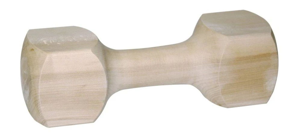 Hantel drewniany, do aportowania dla psa,… | poltechparts.pl