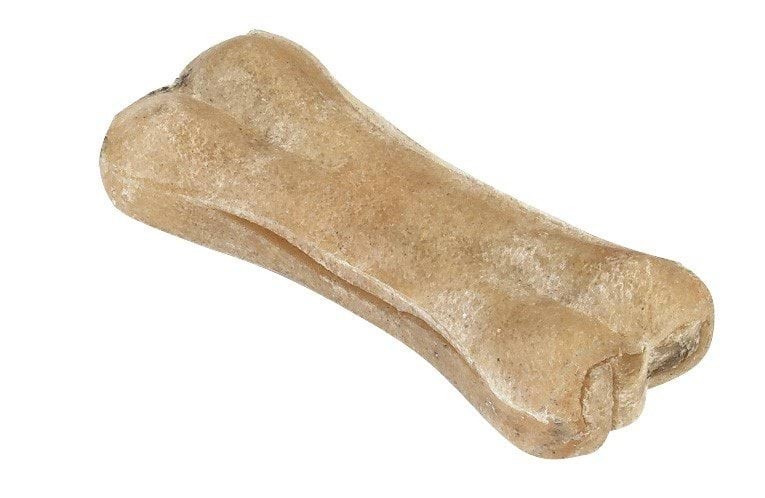 Przysmak dla psa, kość ze skóry wołowej, 35 g, 10 cm, Kerbl