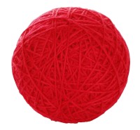 Zabawka dla kota, piłka z wełny, 10 cm, Kerbl
