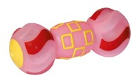 Zabawka dla psa, hantel z winylu, 15 cm, Kerbl