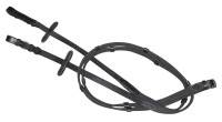 Wodze parciane ze stoperami, czarny, roz.… | poltechparts.pl