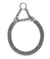 Podwójna obroża łańcuchowa dla psa, 50 - 60 cm x 2,5 mm, Kerbl