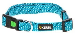 Obroża dla psa Colorado, 40 - 65 cm x 20 mm, turkusowa, Kerbl