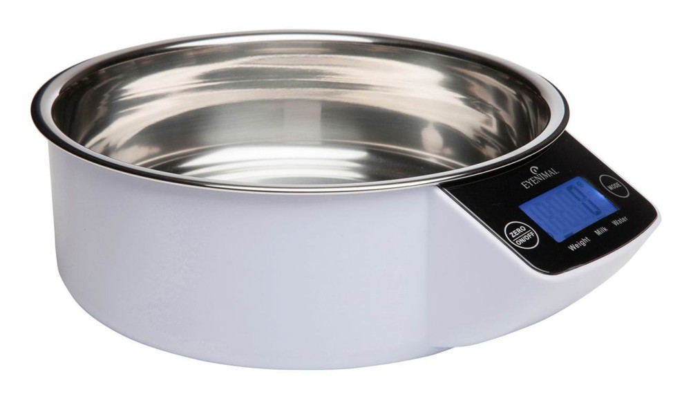 Miska z zintegrowaną wagą, 1 l, EYENIMAL | poltechparts.pl