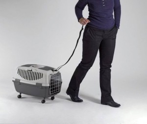 Zestaw kółek do transportera Gulliver 3 z metalowymi drzwiczkami oraz Top Free, Stefanplast