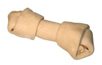 Gryzak dla psa, z prasowanej skóry wołowej, jadalny, 24 cm, 240 g, Kerbl