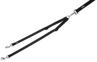 Smycz dla psa Miami rozdzielacz, 40 - 70 cm x 20 mm, czarna, Kerbl
