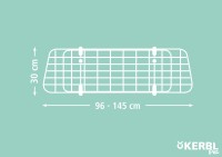 Kratka samochodowa dla psa, 30 x 96-145 c… | poltechparts.pl