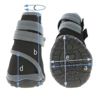 Buty dla psa Active, S, Kerbl | poltechparts.pl