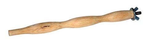 Żerdź ergonomiczna dla ptaków domowych, 25 cm, Kerbl