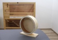 Karuzela dla chomika, drewniana, 29 cm, K… | poltechparts.pl