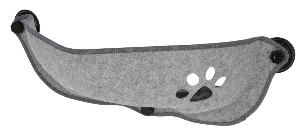Legowisko Filzino, 70 x 26 x 26 cm, szare… | poltechparts.pl