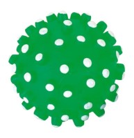 Zabawka dla psa, piłka z winylu z wypustkami, 12 cm, Kerbl