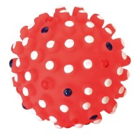 Zabawka dla psa, piłka z winylu z wypustkami, 12 cm, Kerbl