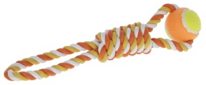 Zabawka dla psa, piłka na lince, 37 cm, Kerbl