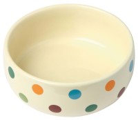 Miska ceramiczna Dots, 300 ml, Kerbl
