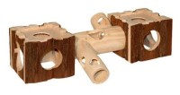 Zamek dla chomika, drewniany, 40 x 12 x 1… | poltechparts.pl
