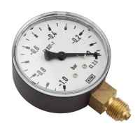 Wakuometr WIKA, Ø 63 mm (mały), gwint ¼" | poltechparts.pl