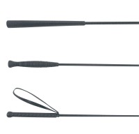 Bat do lonżowania, czarny, 180 cm, Covall… | poltechparts.pl