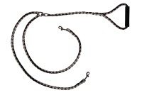 Smycz podwójna dla psa, 140 cm x 12 mm, c… | poltechparts.pl