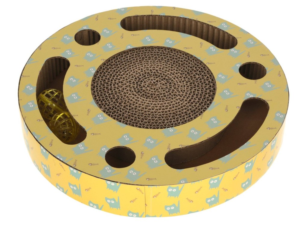 Drapak dla kota, eko Bed Jokey, tekturowy… | poltechparts.pl