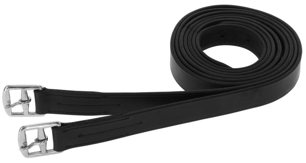 Puśliska skórzane, czarny, 145 cm, Covall… | poltechparts.pl