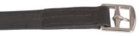Puśliska skórzane, czarny, 145 cm, Covall… | poltechparts.pl