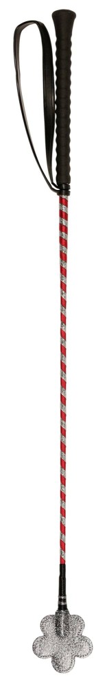 Bat skokowy, różowy/ srebrny, 65 cm, Covalliero
