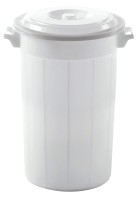 Beczka na paszę, biały, 100 l, Kerbl | poltechparts.pl