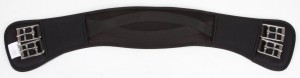 Popręg ujeżdżeniowy, 55 cm, czarny, Covalliero