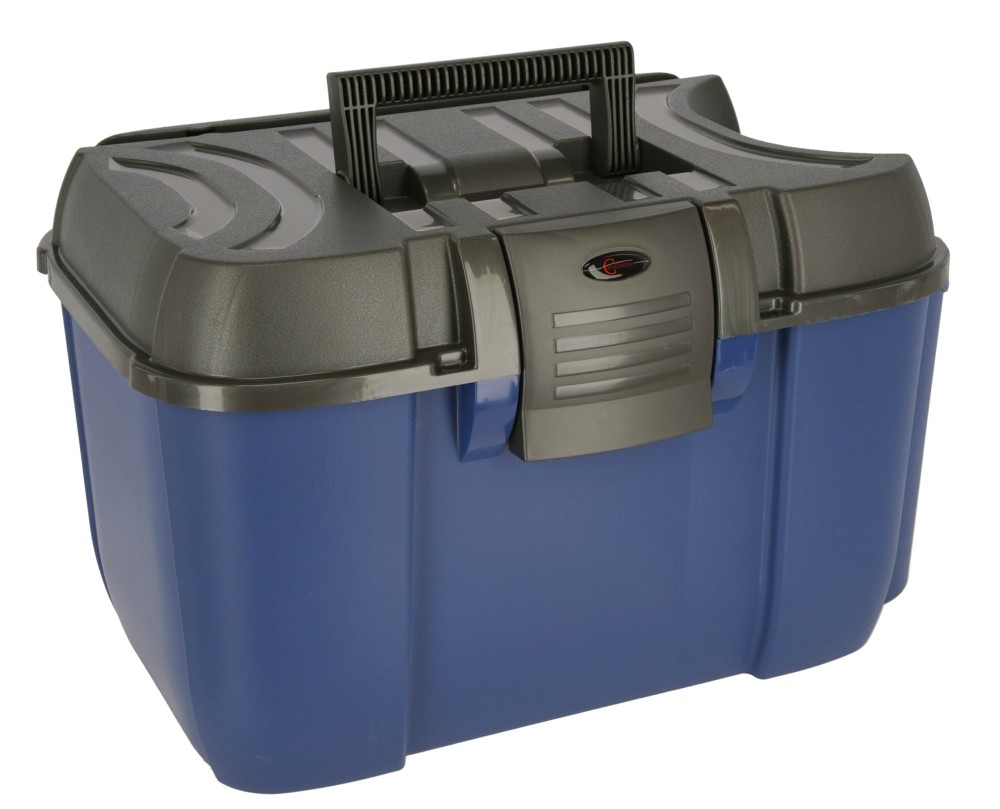 Skrzynka na akcesoria Jumbo, czarny/ nieb… | poltechparts.pl