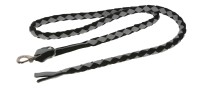 Uwiąz dla konia American, czarny/szary, 250 cm, Covalliero