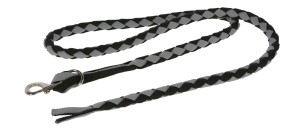 Uwiąz dla konia American, czarny/szary, 250 cm, Covalliero