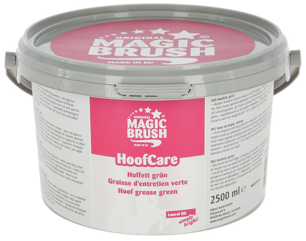 Smar do kopyt dla konia Hoof Care, zielon… | poltechparts.pl