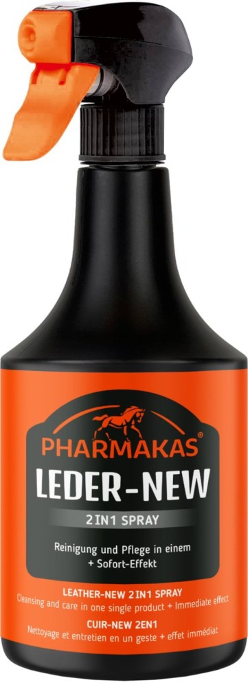 Spray do skór Leder-New, 500 ml, Kerbl | poltechparts.pl