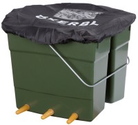 Pokrywa do wiader i misek na paszę, śr. 40 cm, 2 szt., Kerbl