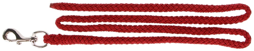 Uwiąz Supreme, zwykły karabińczyk, bordowy, 200 cm, Covalliero