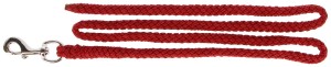 Uwiąz Supreme, zwykły karabińczyk, bordowy, 200 cm, Covalliero