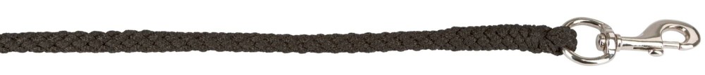 Uwiąz Supreme, zwykły karabińczyk, czarny, 200 cm, Covalliero