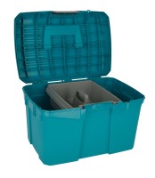 Skrzynka na akcesoria Siena, niebieski/sz… | poltechparts.pl