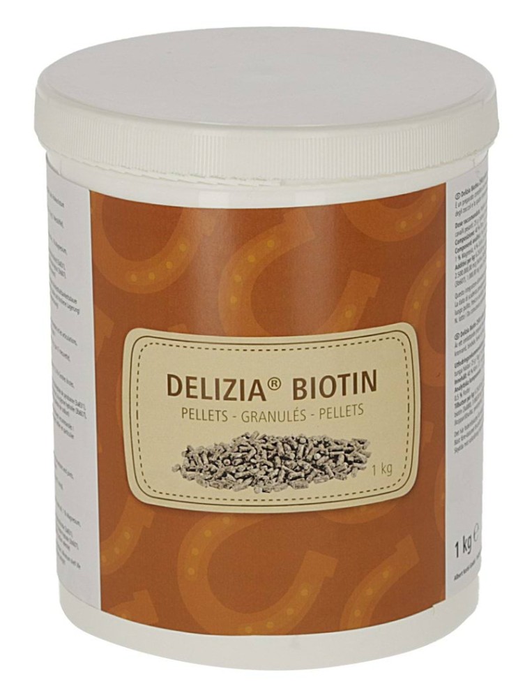 Biotyna dla konia Delizia, 1 kg, Kerbl | poltechparts.pl