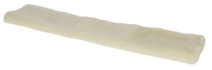 Tunel na popręg, ze sztucznego futra, 80 cm, biały, Covalliero