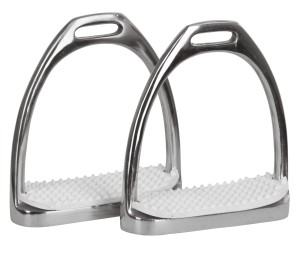 Strzemiona, 10 cm, gumowa wkładka, para, Covalliero