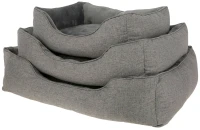 Legowisko dla psa Marie, szare, 61 x 48 c… | poltechparts.pl